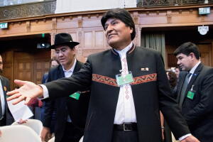Evo Morales