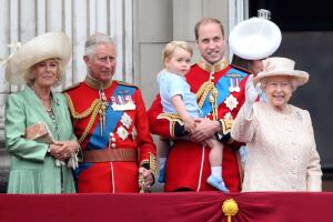 Familia real británica