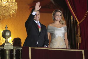Enrique Peña Nieto y Angélica Rivera 