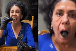 Latina se burló del 'One Chip Challenge' porque "está acostumbrada a comer chile": así terminó