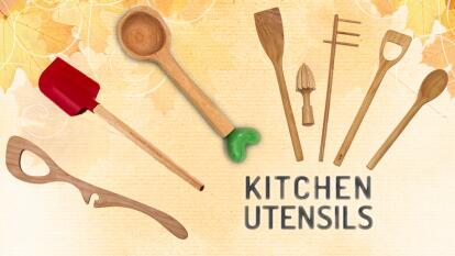 17 Utensilios De Madera Para Meter El Otono A La Cocina