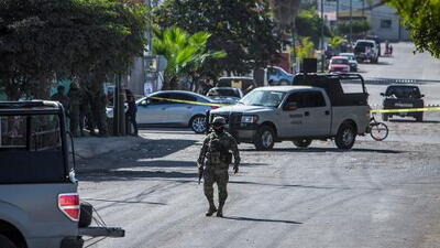 Resultado de imagen para Culiacán balacera Ejército