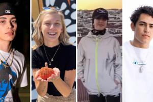 Las recientes muertes de 4 'tiktokers' se han dado entre accidentes y asesinatos