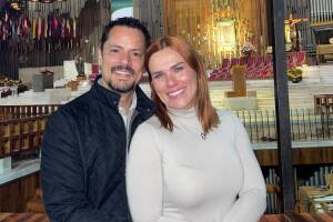 Mike Biaggio y Gloria Sierra