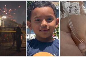 madre bryan iván prisión papá niño baleado cabeza Los Ángeles