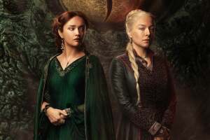 Olivia Cooke y Emma D'Arcy protagonizan 'House of the Dragon'