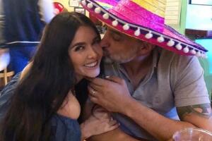 Marlene Favela esposo George Seely 2018