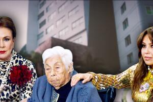 Laura Zapata abuela Thalía violencia