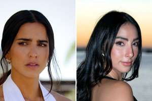 Bárbara de Regil y María Chacón