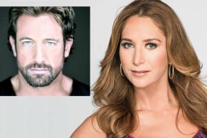 Gabriel Soto y Geraldine Bazán
