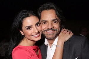 Los hijos de Eugenio Derbez son como sus clones