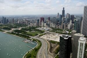 US-CHICAGO-SKYLINE