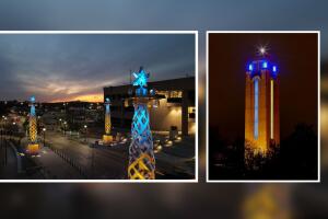 edificios Dallas Fort Worth Ucrania