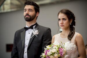 Detrás de cámaras boda Maia y Federico