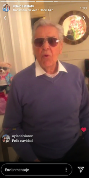 En el espectáculo él no canta los corridos, sino que los actúa. Se tratan de conocidas piezas mexicanas como 'Los combates de Celaya', 'El barzón', 'Gabino Barrera' y 'Caballo prieto azabache', entre otros.