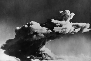 Picture taken 03 October 1952 of the tes
