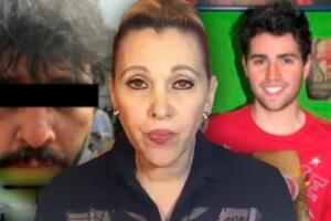 Aída Pierce pide no juzgar a su hijo arrestado por disfrazarse de abuelo para ser vacunado contra el covid 