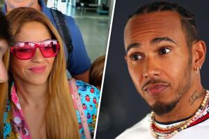 Shakira y Lewis Hamilton: la llegada de la cantante a Barcelona en medio del supuesto romance con el piloto