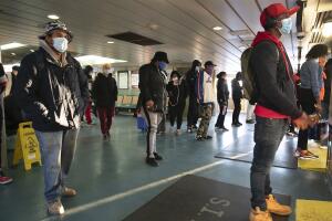 Virus Outbreak New York