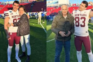 Jorge Ramos se reencontró con sus dos hijos, Paola y Nicolás, este domingo 7 de enero en Frisco, Texas.  