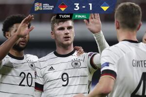 Alemania-Ucrania-Nations League