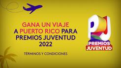 ¿Cómo ganar un viaje a Puerto Rico para ver la entrega de premios?