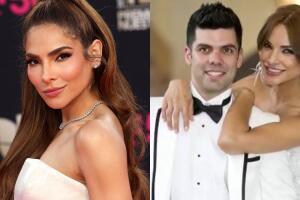 Alejandra Espinoza se viste de nuevo de novia y revive su boda con Aníbal Marrero