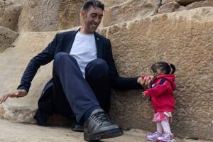 ¿Quiénes son Sultan Kösen y Jyoti Amge?