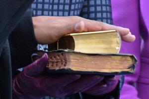 TOPSHOT-US-POLITICS-INAUGURATION-SWEARING IN-OBAMA