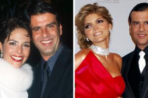 'El Pirru' con Mariana Levy y con Ana Bárbara.