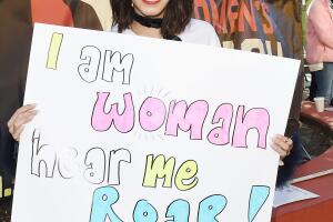 Women's March - famosas