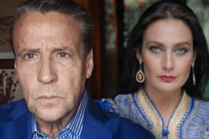 Diana Golden y Alfredo Adame