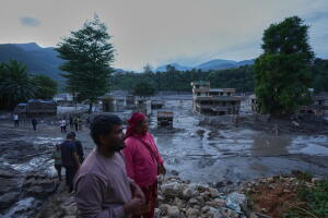 Nepal Flash Floods