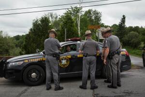 Policía Estado Nueva York State Troopers