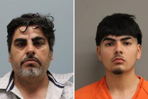 vehículo incendiado homicidio condado de Harris arrestos asesinato Texas