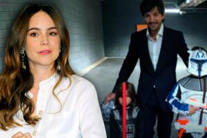 Camila Sodi y Diego Luna