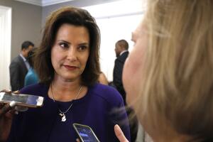 Michigan Democrats Hold News Conference After Post-Primary Unity Rally