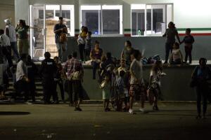 Mexico Migrants Escape