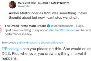 Fans piden a Amber Midthunder de Prey como Wolverine Twitter.jpg
