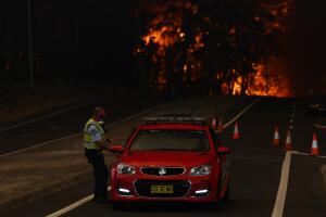 NSW Firefighters On High Alert Ahead Of New Year's Eve Fireworks Display