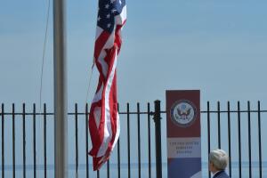 Reapertura de la Embajada de Estados Unidos en Cuba