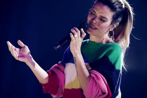 Kany García, ensayos Premios Juventud 2018 (viernes)