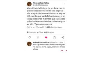 Las relaciones abiertas no siempre salen bien (para el que la propone)