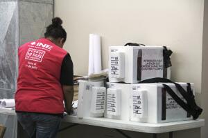 MEXICO-ELECTION-PREPARATIONS