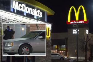 menores discuten y termina a tiros en McDonald's