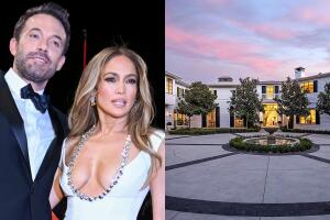 Ben Affleck y JLo visitan la mansión a la que se mudarán juntos: el actor revisó cada detalle