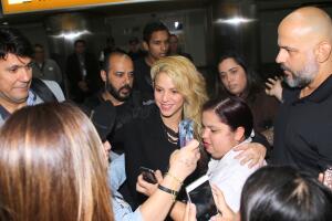 Fans con Shakira
