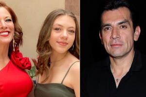 Andrea Noli reacciona luego de que Jorge Salinas reconoció públicamente a su hija Valentina