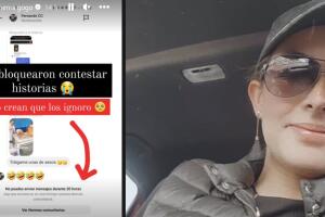 Nerea Godínez acusó que en Instagram la "bloquearon" para poder contestar historias en esa plataforma.  