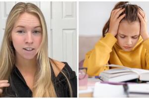 Lottie Weaver compartió algunos tips sobre la educación de sus hijas.